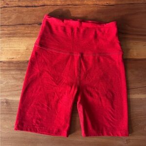 Beyond Yoga Spacedye Biker Shorts - Women's
Red
